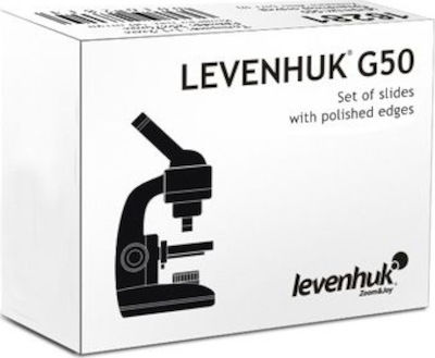 Levenhuk 50τμχ Slides Blank LEV-16281