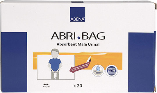 Abena Abri-Bag Absorbent Male Urinal 20τμχ 1000010878
