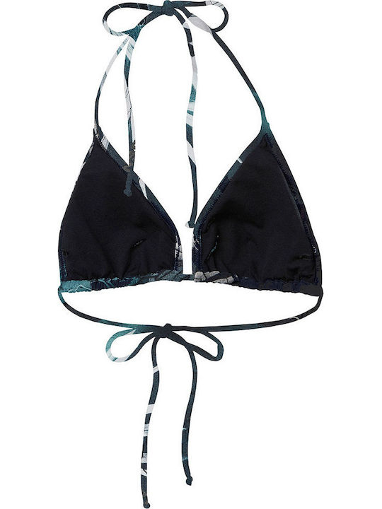 Cascais Bikini Τριγωνάκι Floral Πράσινο