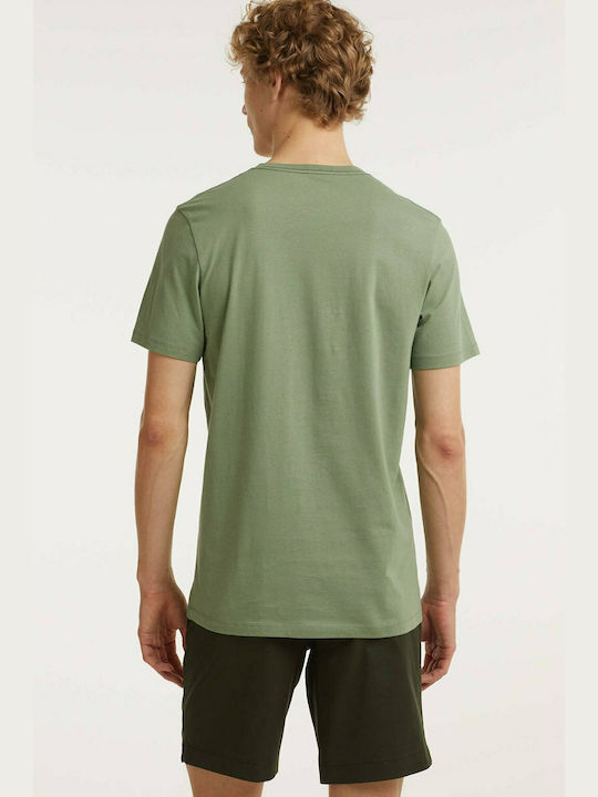 Jack & Jones Men's Short Sleeve Blouse Polo Green