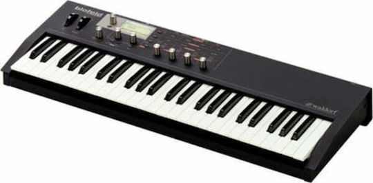 Waldorf Synthesizer Blofeld Keyboard με 49 Πλήκτρα Τυπικής Αφής Μαύρο