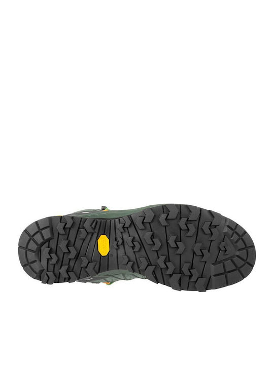 Salewa Alp Trainer 2 Mid GTX Men's Hiking Waterproof Boots With Gore-Tex Membrane Green