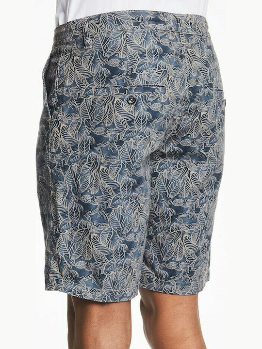 GAUDI linen shorts with patterns