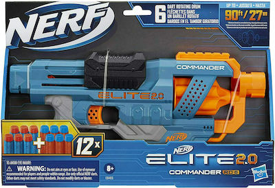 Nerf Εκτοξευτής Commander RD-6 Elite 2.0 για 8+ Ετών
