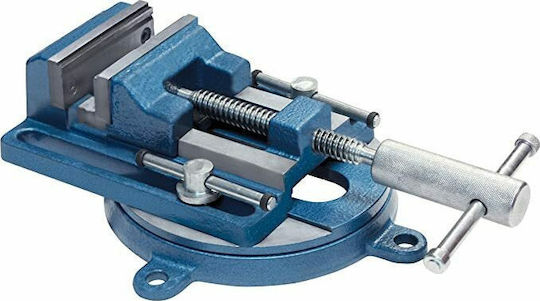 Kanca Rotating Vise for Countertop made of Steel with Maximum Opening 100mm