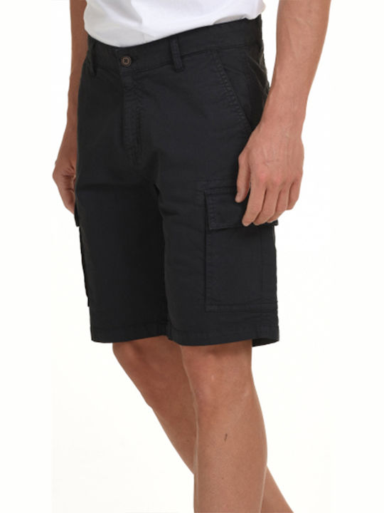 Biston Men's Cargo Shorts Navy Blue