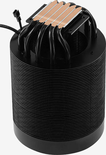 Aerocool Mirage 5 Ψύκτρα Επεξεργαστή για Socket AM4/1200/115x/AM3/AM3+ με ARGB Φωτισμό