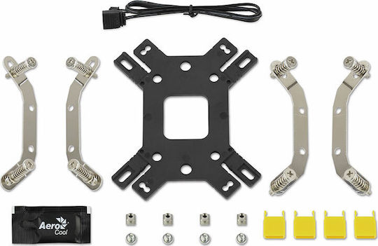 Aerocool Mirage 5 Ψύκτρα Επεξεργαστή για Socket AM4/1200/115x/AM3/AM3+ με ARGB Φωτισμό