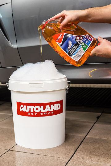 Autoland Car Shampoo Ultraconcentrate Șampon Auto Spumă Activă 3lt