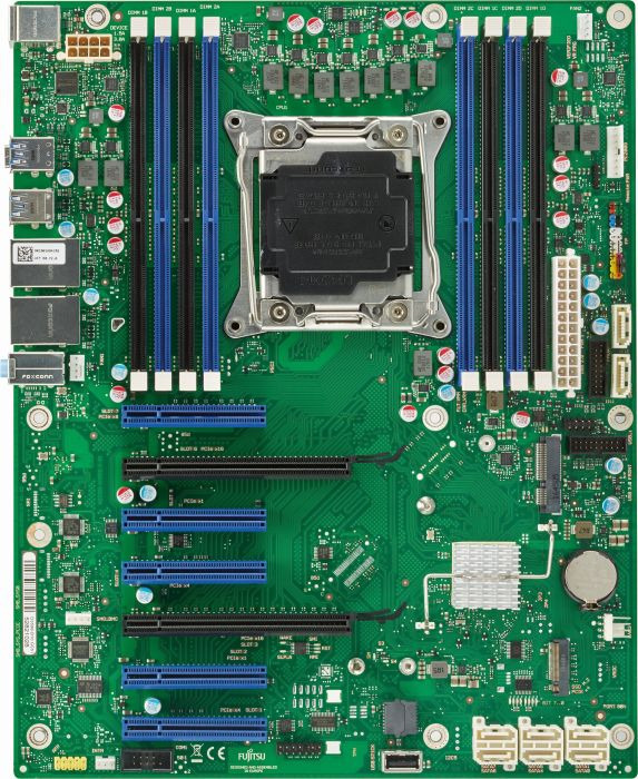 Fujitsu D3598G C422 Motherboard Extended ATX με Intel 2066 Socket