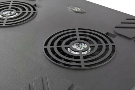 Titanum Cooling Pad for Laptop up to 15.6" with 1 Fan (TA102)