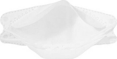 Doc High Protection Mask FFP3 NR Protective Mask FFP3 White 1pcs