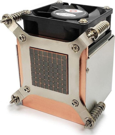 Inter-Tech K-650 2HE Ψύκτρα Επεξεργαστή για Socket 115x/1200