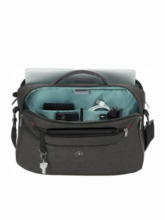 Wenger MX Commute Τσάντα Ώμου / Χειρός για Laptop 16" σε Μαύρο χρώμα