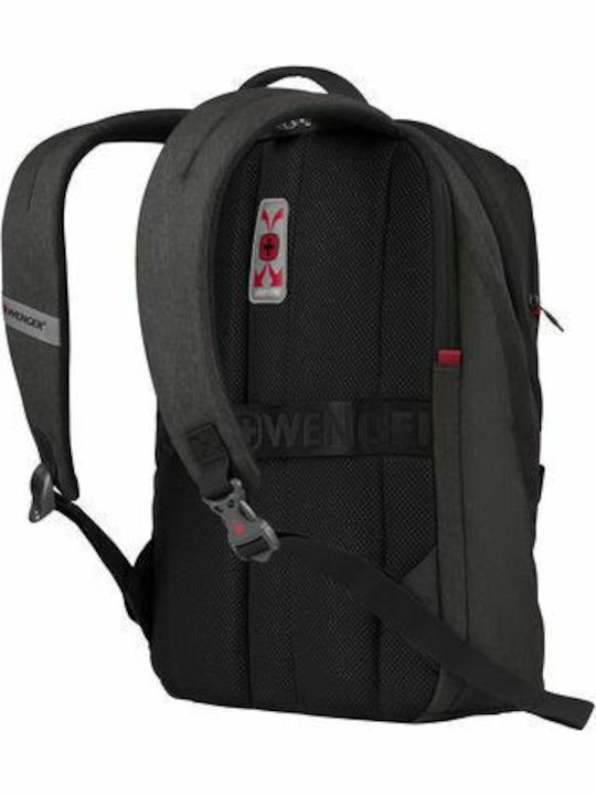 Wenger MX Light Τσάντα Πλάτης για Laptop 16" σε Μαύρο χρώμα