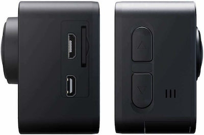 VanTop Moment 5C Action Kamera 4K Ultra HD Unterwasser (mit Gehäuse) mit WiFi Schwarz mit Bildschirm 2"