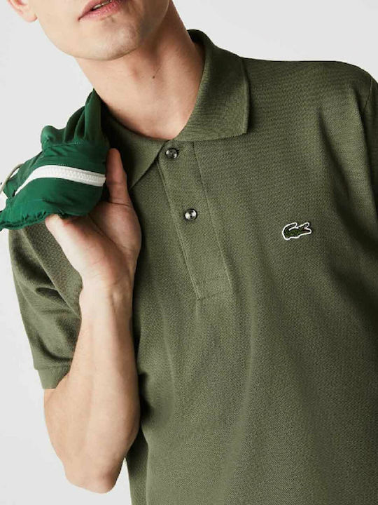 Polo T-shirt Khaki