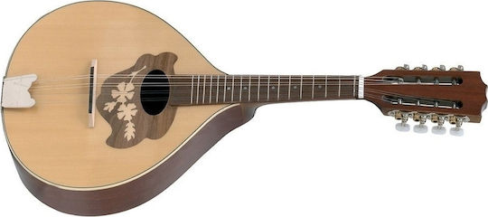 Gewa Akustisch Mandoline Model 2 mit flachem Körper Portugiesische Form
