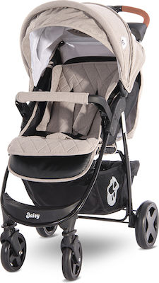 Lorelli Daisy Baby Stroller Suitable from 6+ Months Beige 9kg