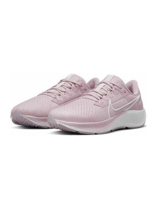 Air Zoom Pegasus 38 Sport Shoes Running Champagne / White / Barely Rose