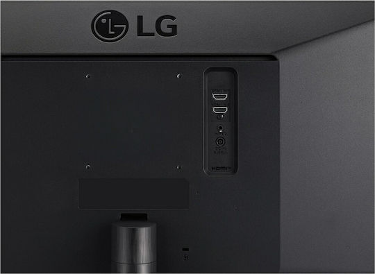LG 29WP500-B Ultrawide IPS HDR Monitor 29" FHD 2560x1080 με Χρόνο Απόκρισης 5ms GTG