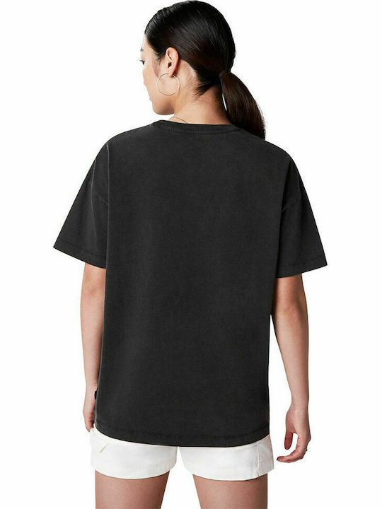 Converse Women's Oversized T-shirt Black