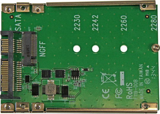 StarTech M.2 SSD to 2.5in SATA Adapter Converter