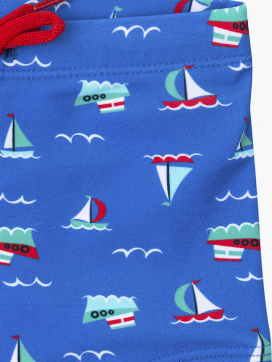 Losan Kids Swimwear Blue Swim Shorts