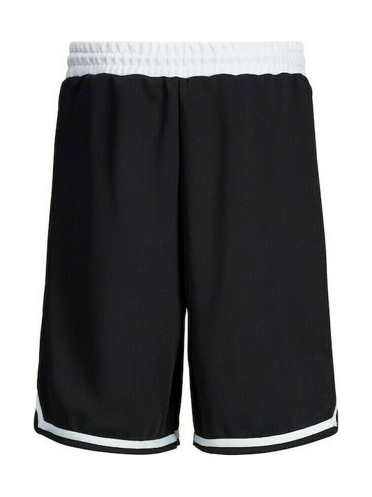 Jack & Jones Kids Athletic Shorts/Bermuda Interlock Sweat Shorts Black