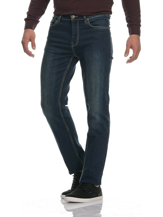 GREENWOOD JEANS 01D900162 ΜΠΛΕ ΣΚΟΥΡΟ