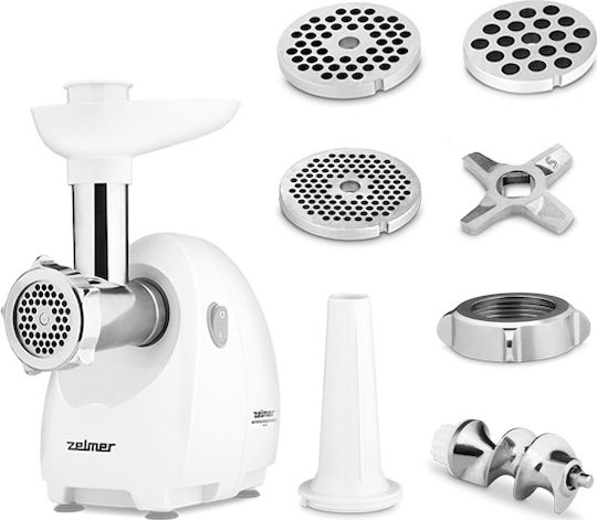 Zelmer ZMM4080B Mașină de măcinat carne 1900W Albă