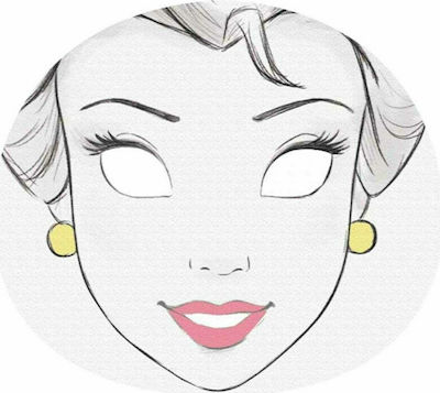 Mad Beauty Disney Princess Belle Face Revitalization Mask