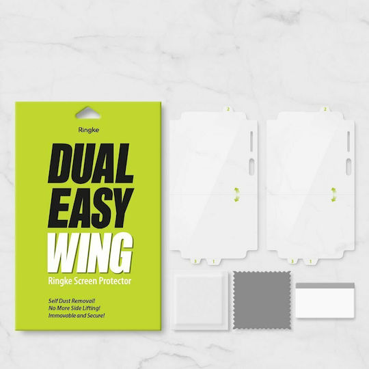 Ringke Easy Wing Displayschutzfolie 2Stück (Galaxy M51) DWSG0015