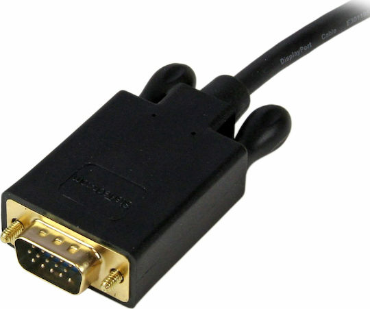 StarTech Cable DisplayPort male - VGA male 1.8m Black (DP2VGAMM6B)