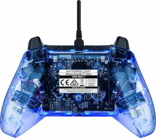 PDP Afterglow Ενσύρματο Gamepad για Xbox One / Xbox Series Prismatic