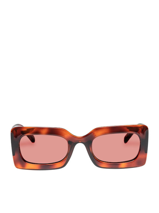 Le Specs Oh Damn! Ochelari de soare Maro cu Cadru