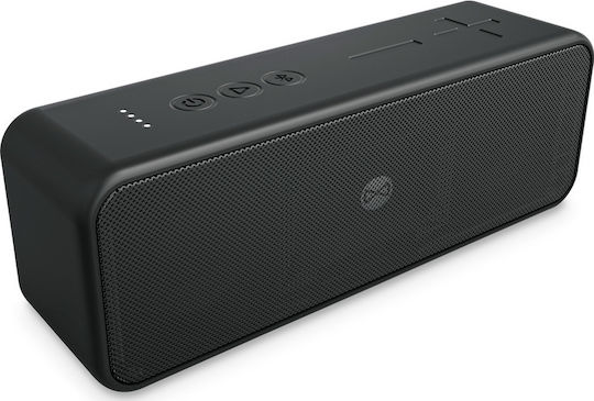 Forever Blix 10 BS-850 Waterproof Bluetooth Speaker 10W with Battery Life up to 10 hours Black