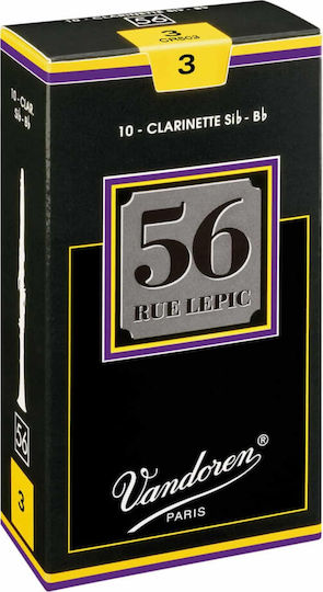 Vandoren 56 Rue Lepic Bb Nr 3 Ancii Pentru Clarinet