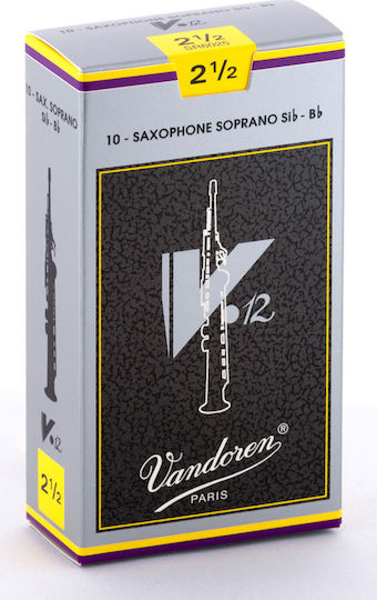 Vandoren V12 Soprano Sax Reeds
