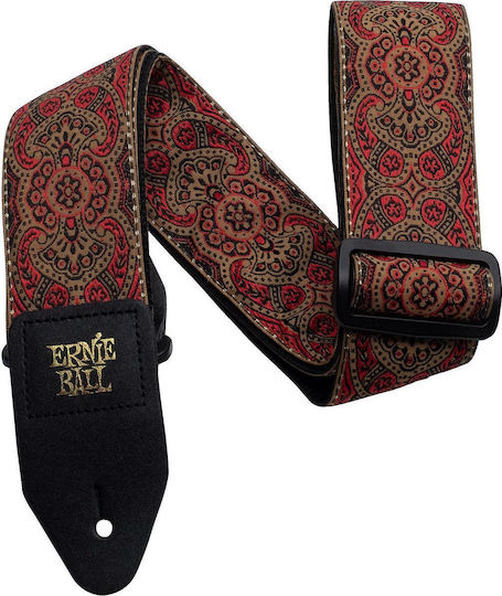 Ernie Ball Jacquard Guitar Strap Strap for Guitar Multicolour