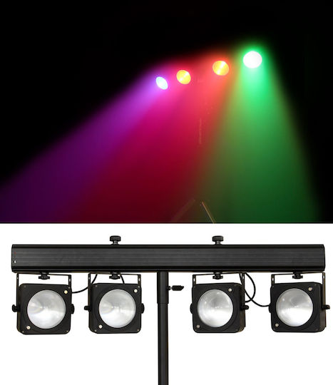 Jb Systems Φωτορυθμικό LED PAR COB-4BAR RGB