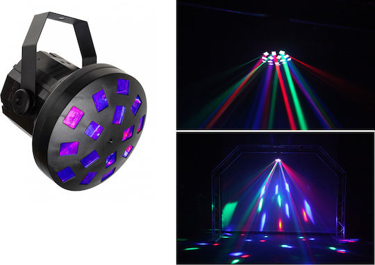 Jb Systems Φωτορυθμικό LED USB Mushroom RGBW