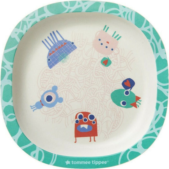 Tommee Tippee Feeding Set made of Bamboo Multicolour 5pcs