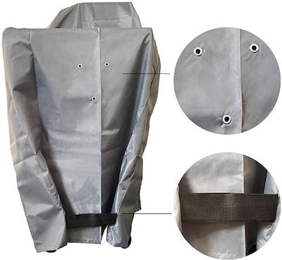 Home & Camp Grill Cover Gray 150x70x110cm