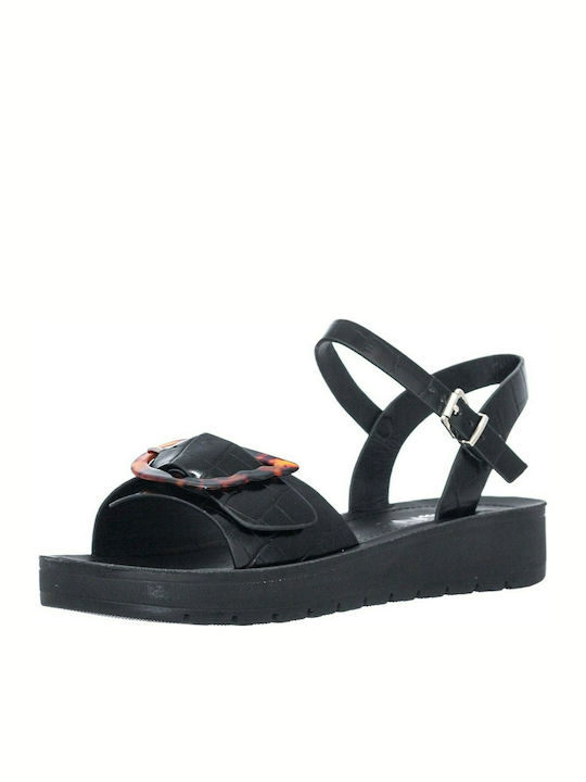 Envie Shoes Platforme dama Negre