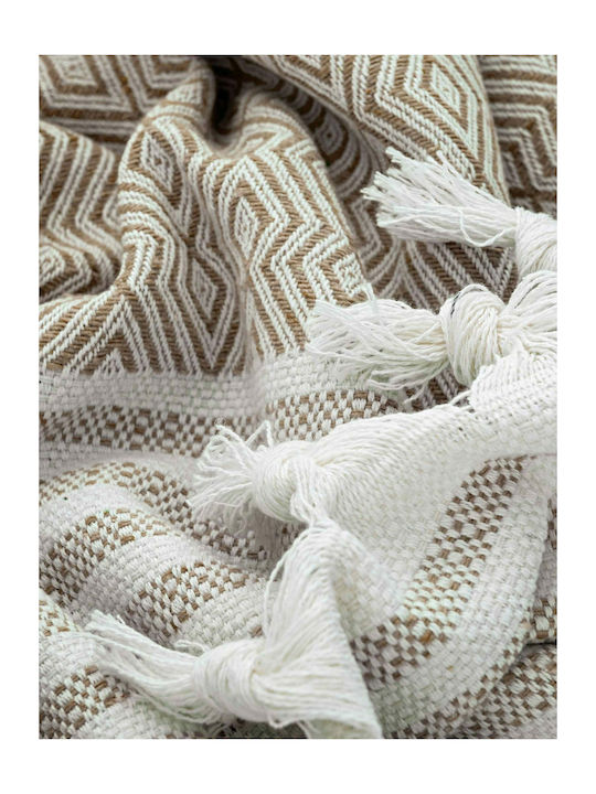 Madi Tent Ριχτάρι Πολυθρόνας 170x180εκ. Beige
