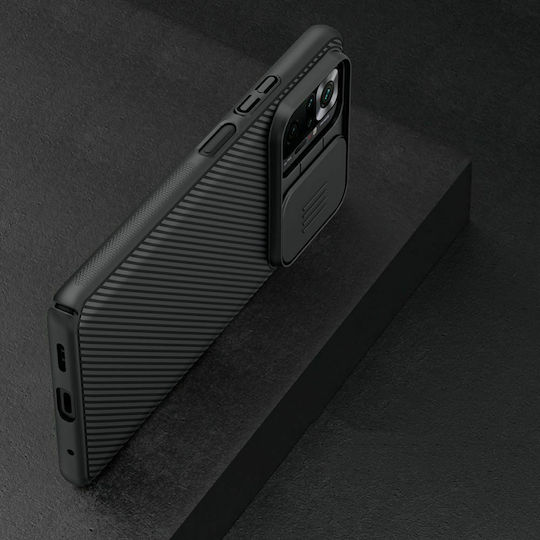 Nillkin Camshield Back Cover Πλαστικό 1.5mm Μαύρο (Redmi Note 10 Pro)