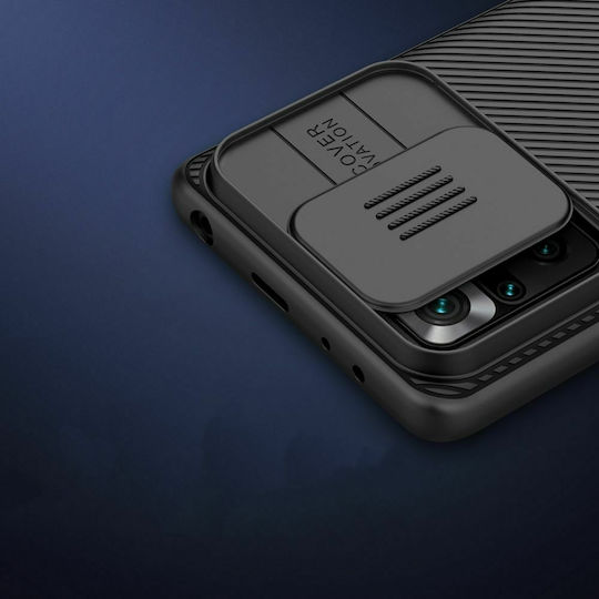 Nillkin Camshield Back Cover Πλαστικό 1.5mm Μαύρο (Redmi Note 10 Pro)