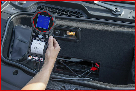 Ks Tools Autobatterie-Ladegerät 12/24V