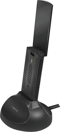 LogiLink WL0247 Αντάπτορας Δικτύου USB με Ασύρματη Σύνδεση Wi-Fi 1900Mbps (v2)